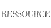 ressource