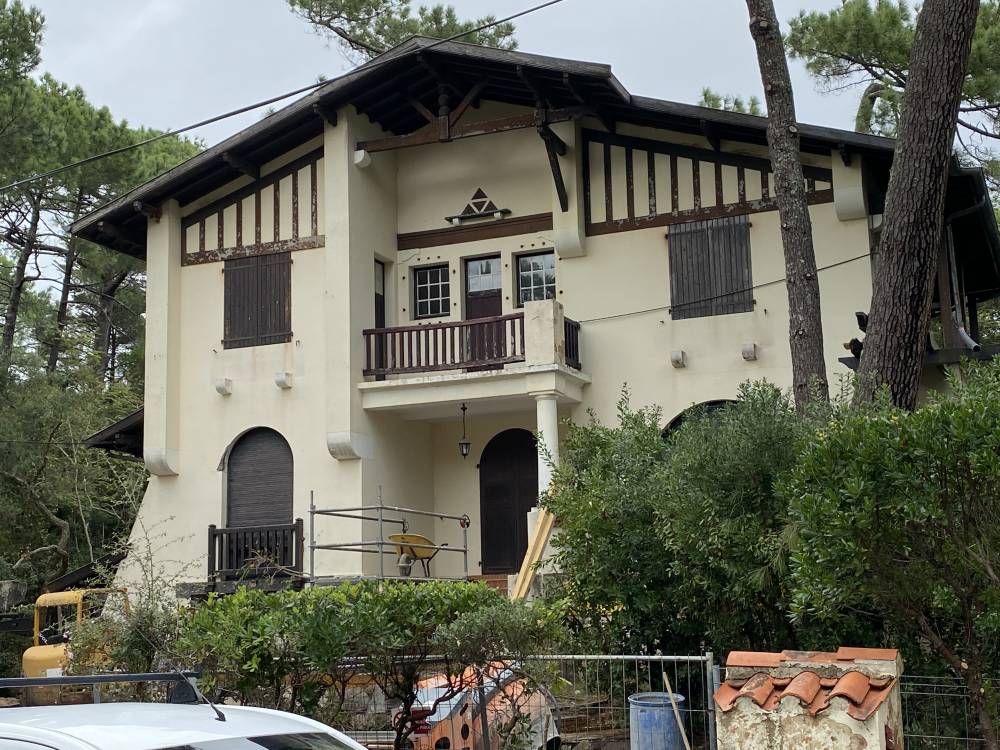 Ravalement de façade à Hinx