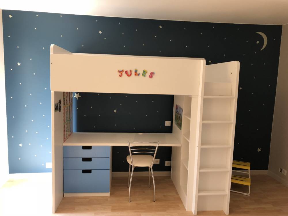 Peintre décorateur à Hinx